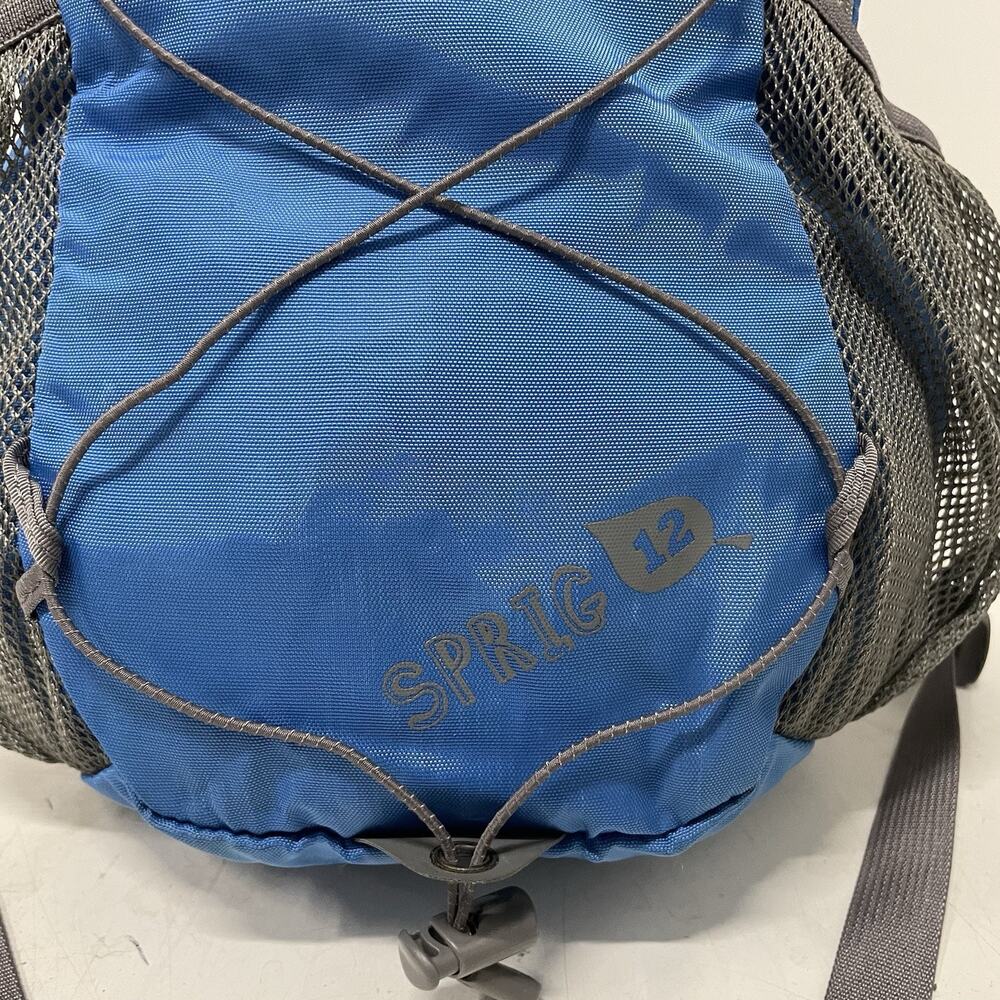 REI Sprig 12 Small Youth Blue Backpack Kids/Adult Hiking Camp Bag - Picture 2 of 6